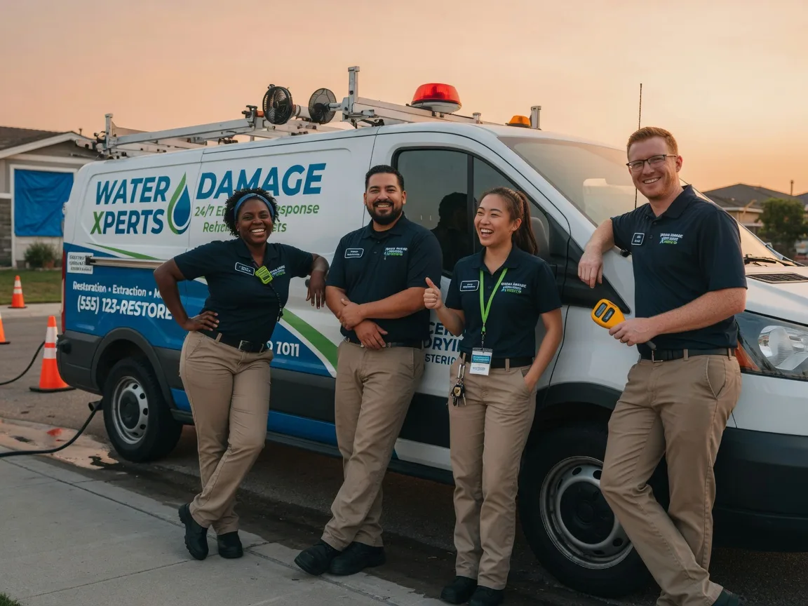 Water Damage Repair company in Goldsmith, IN